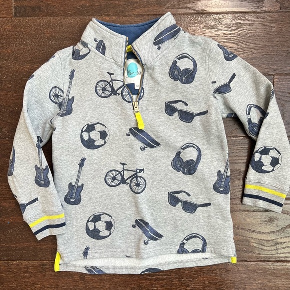 Mini Boden Other - Mini Boden size 6-7 (runs like 5-6) sweatshirt